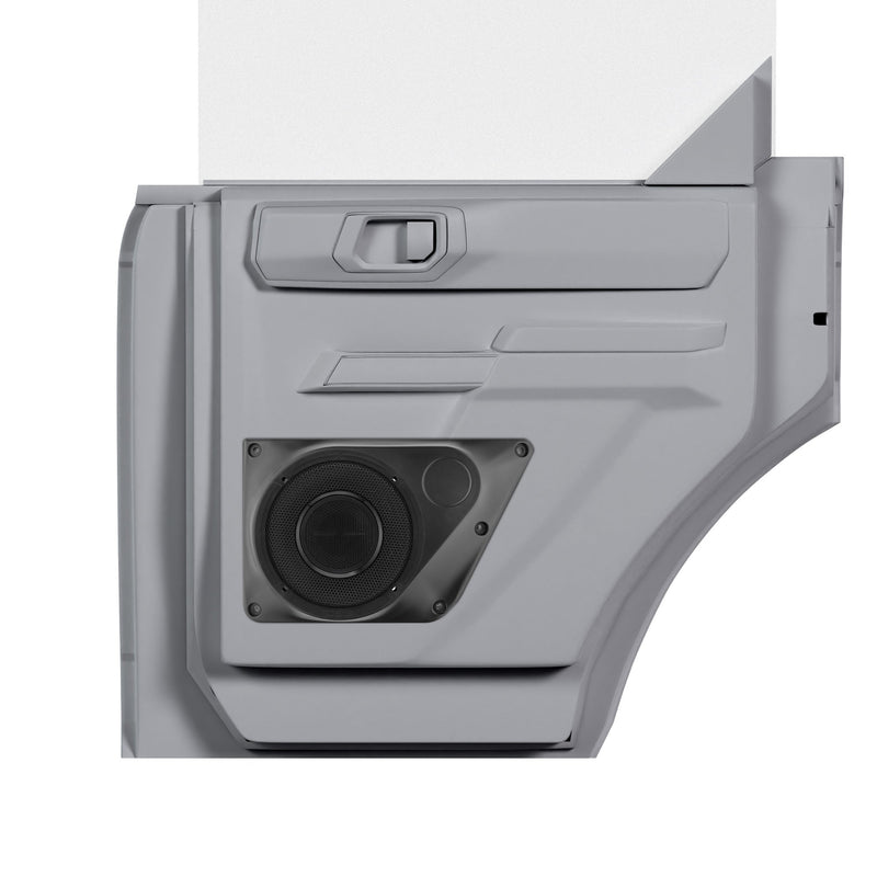 Load image into Gallery viewer, Bronco 6th Gen Rear Door Panels Loaded – Dual 6.5" Coaxial Hybrid Midrange
