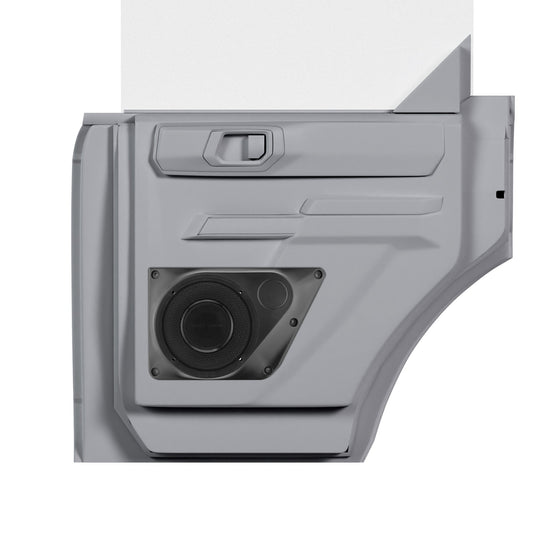 Bronco 6th Gen Rear Door Panels Loaded – Dual 6.5" Coaxial Hybrid Midrange