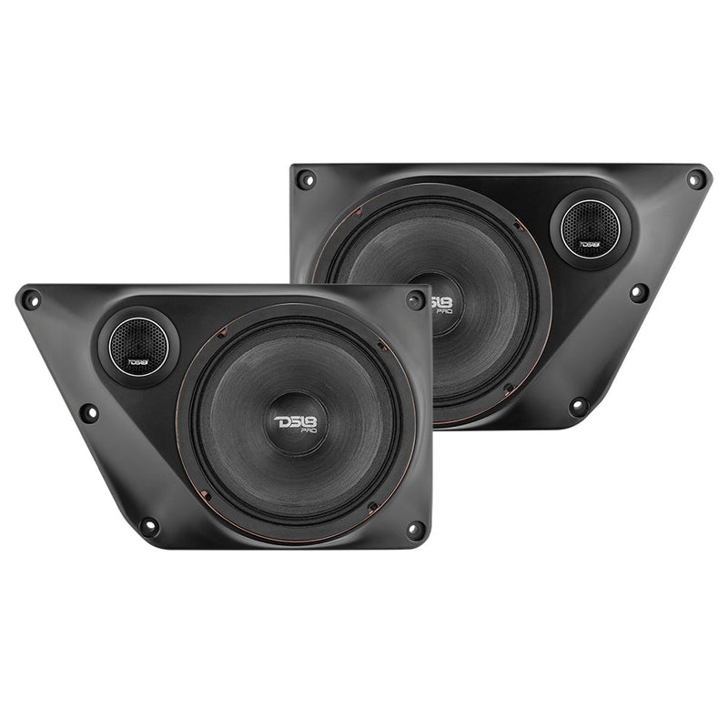 Load image into Gallery viewer, Ford Bronco 6th Gen 4 Door Back Doors 6.5" Speakers and 2.3" Tweeter Panels
