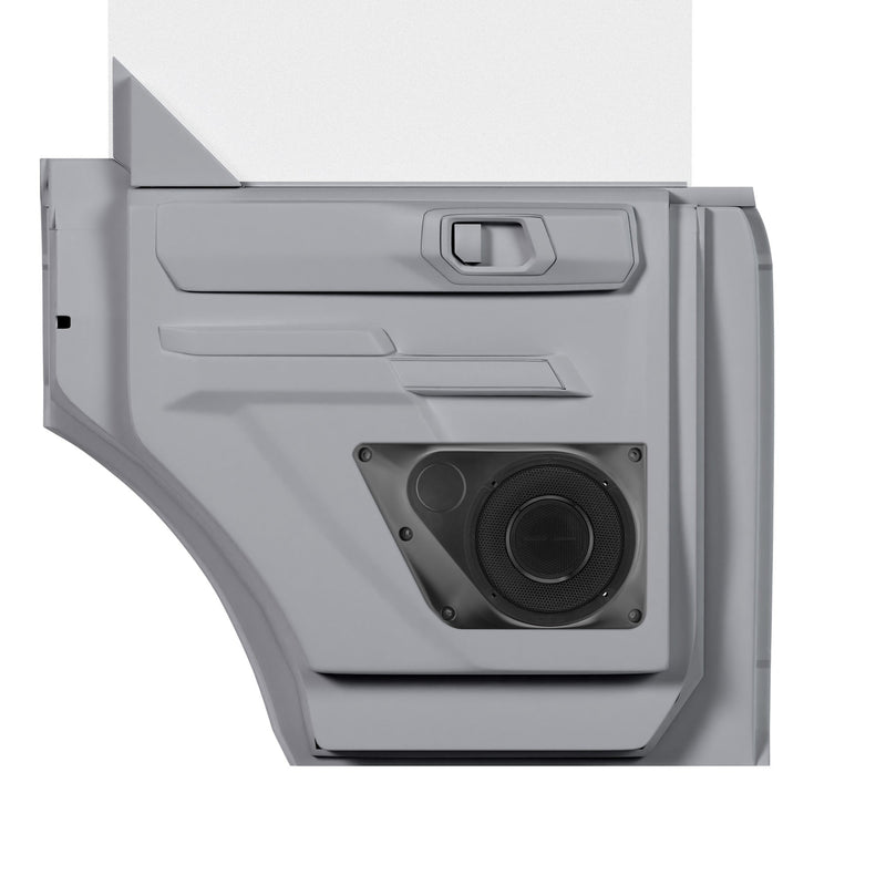 Load image into Gallery viewer, Bronco 6th Gen Rear Door Panels Loaded – Dual 6.5" Coaxial Hybrid Midrange
