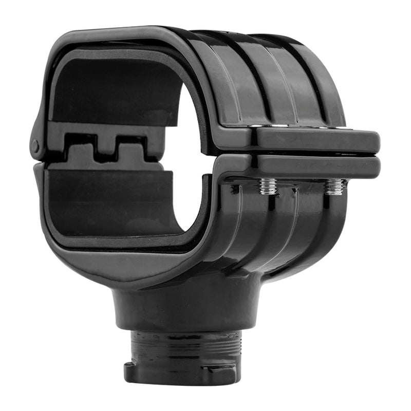 Load image into Gallery viewer, Bronco 6th Gen Roll Bar Audio Bundle – 8" Marine Tower Speakers with RGB LED Lights and OEM Roll Bar Mounting Clamps
