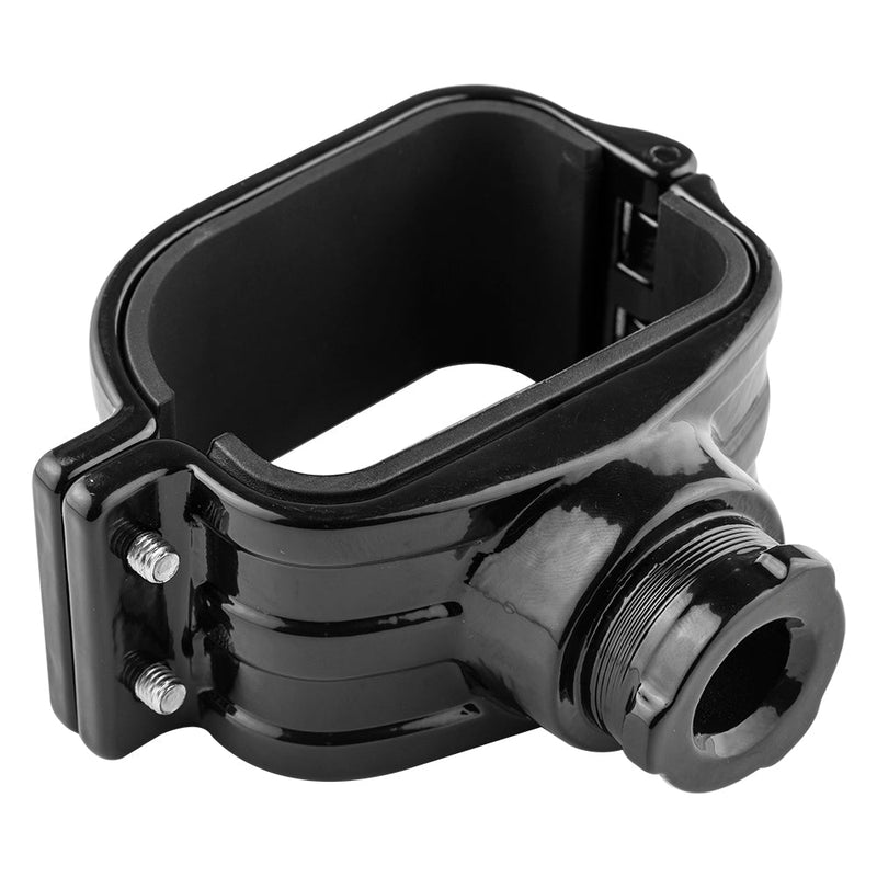 Load image into Gallery viewer, Bronco 6th Gen Roll Bar Audio Bundle – 8" Marine Tower Speakers with RGB LED Lights and OEM Roll Bar Mounting Clamps
