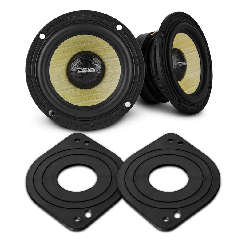 Load image into Gallery viewer, Bronco 6th Gen Dashboard Speaker Package - OEM Adapters &amp; 3.5" Midrange Speakers
