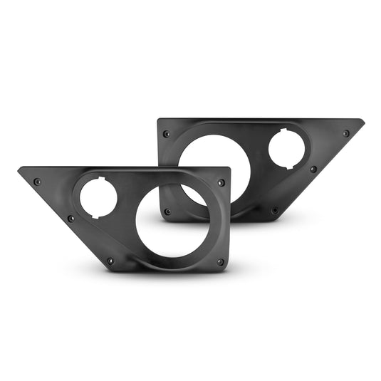 Bronco 6th Gen Front Door Panels Loaded – Dual 6.5" Loudspeakers, 3.6" Hybrid Tweeters & Amplifier