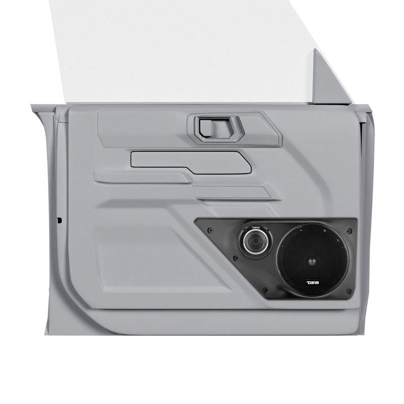 Load image into Gallery viewer, Bronco 6th Gen Front Door Panels Loaded – Dual 6.5" Loudspeakers &amp; 3.6" Hybrid Tweeters
