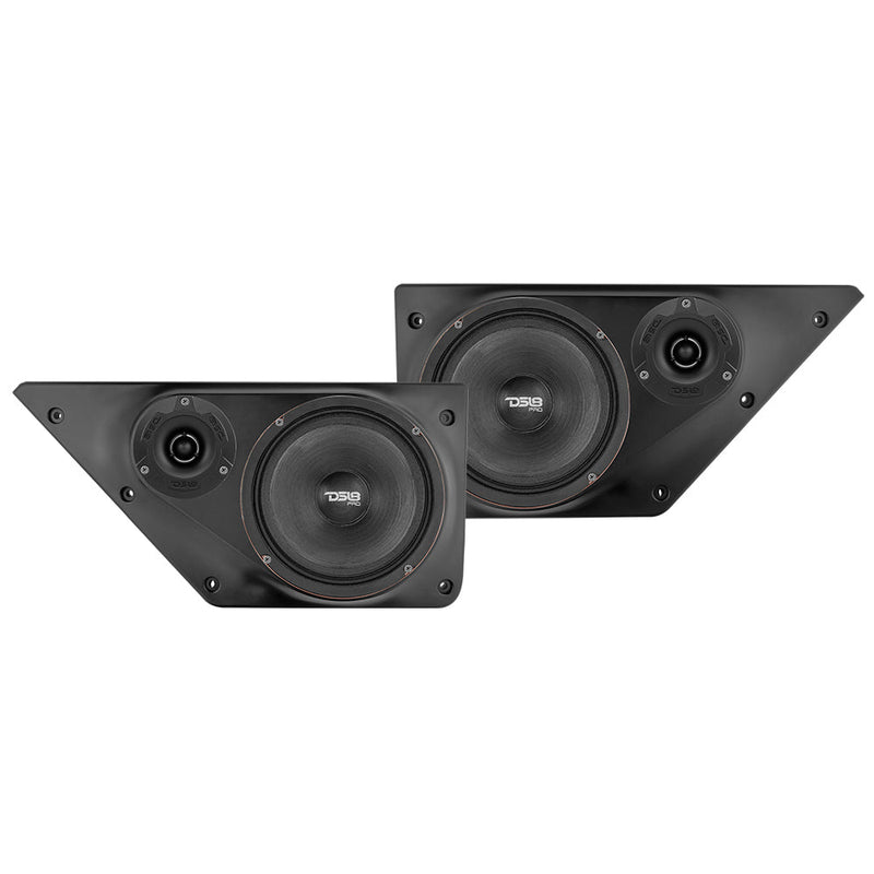 Load image into Gallery viewer, Ford Bronco 6th Gen Front Doors 6.5&quot; Speaker and 3.8&quot; Tweeter Panels
