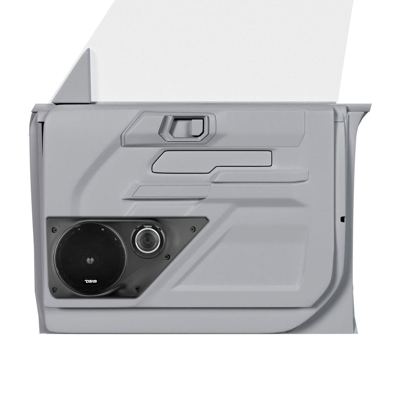 Load image into Gallery viewer, Bronco 6th Gen Front Door Panels Loaded – Dual 6.5" Loudspeakers &amp; 3.6" Hybrid Tweeters
