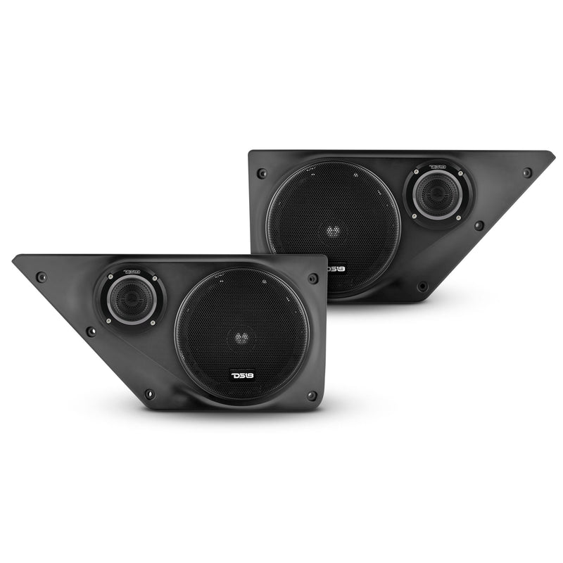 Load image into Gallery viewer, Bronco 6th Gen Front Door Panels Loaded – Dual 6.5" Loudspeakers &amp; 3.6" Hybrid Tweeters
