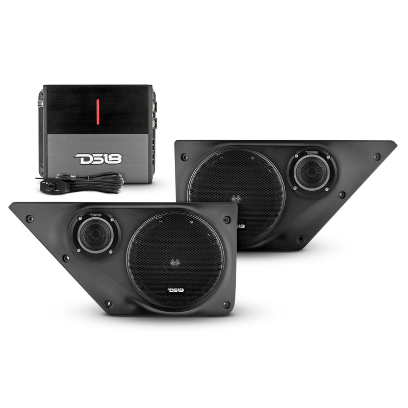 Load image into Gallery viewer, Bronco 6th Gen Front Door Panels Loaded – Dual 6.5" Loudspeakers, 3.6" Hybrid Tweeters &amp; Amplifier
