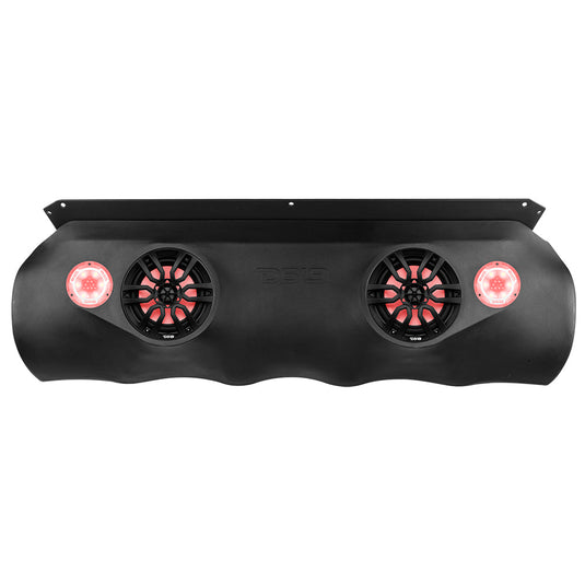 Ford Bronco 6th Gen  4-Door Overhead Bar System fits 4 x 8" speakers + 2 x 6.5" Speakers and 2 x 3.78" Tweeters