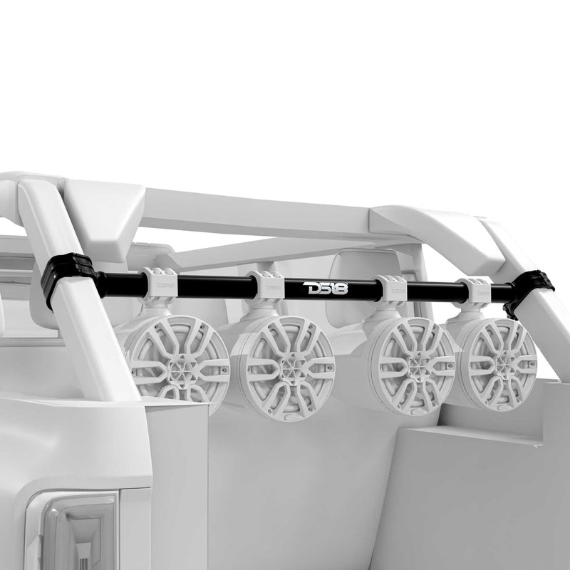 Load image into Gallery viewer, Bronco 6th Gen Mounting Tube Bundle with Dual 8" Marine Tower Speakers with RGB LED Lights
