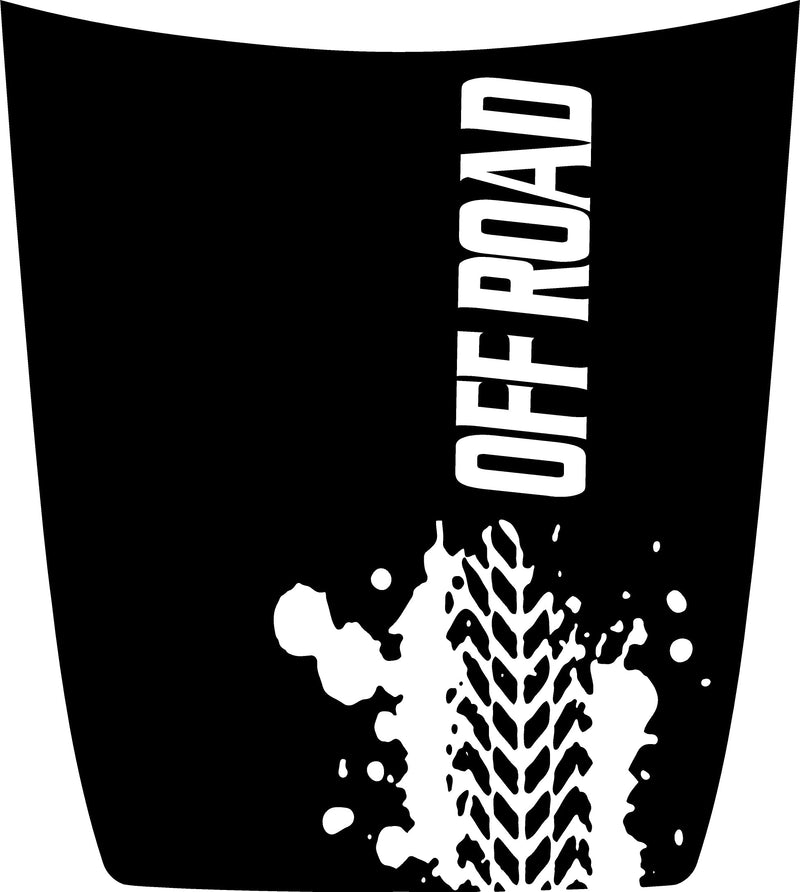 Load image into Gallery viewer, &quot;OFF ROAD&quot; Hood Decal Cover for 2021-2025 Ford Bronco Sport
