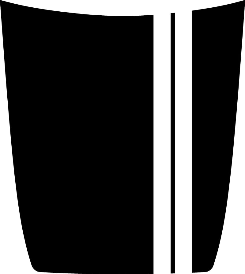 Load image into Gallery viewer, Offset Stripes Hood Decal Cover for 2021-2025 Ford Bronco Sport
