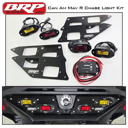 BRP Maverick R Chase Light Kit