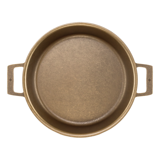 13.5-Inch Cast Iron Braiser