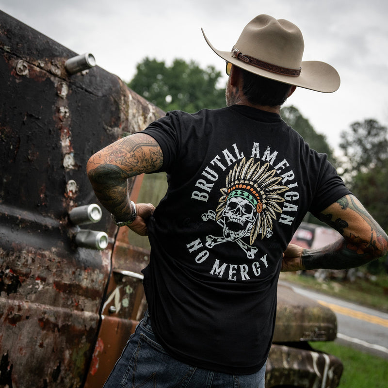 Load image into Gallery viewer, Brutal American Men's T-Shirt
