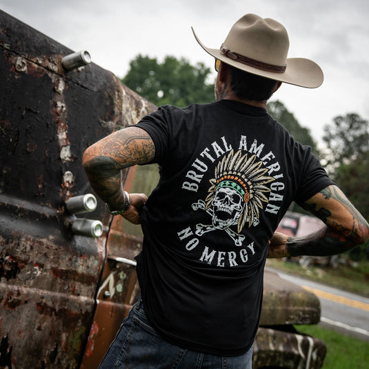 Brutal American Men's T-Shirt