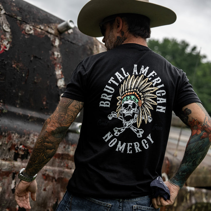 Load image into Gallery viewer, Brutal American Men's T-Shirt
