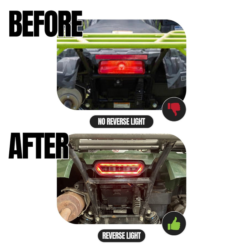 Load image into Gallery viewer, Brute Force - Tail Light w/Reverse
