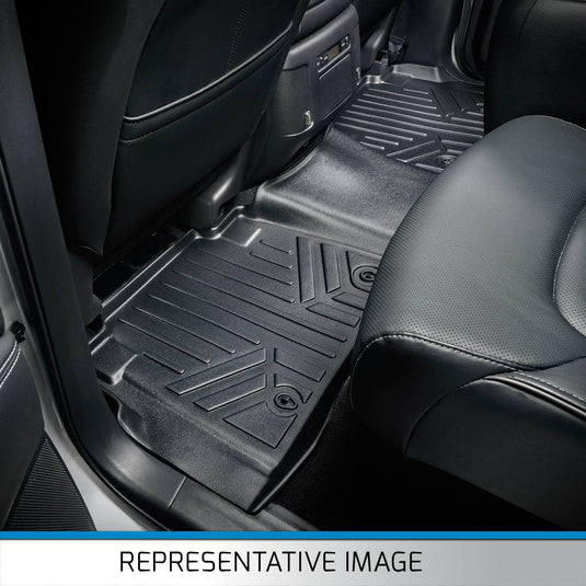 SMARTLINER Floor Liners for Double Cab 2019 Chevy Silverado 1500 LD (OTH)