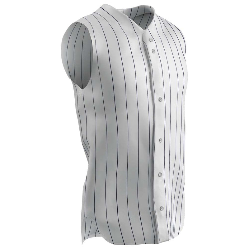 Load image into Gallery viewer, Pro-Style Sleeveless Warp Knit Jersey
