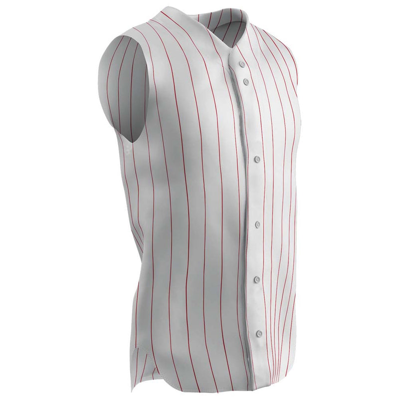 Load image into Gallery viewer, Pro-Style Sleeveless Warp Knit Jersey
