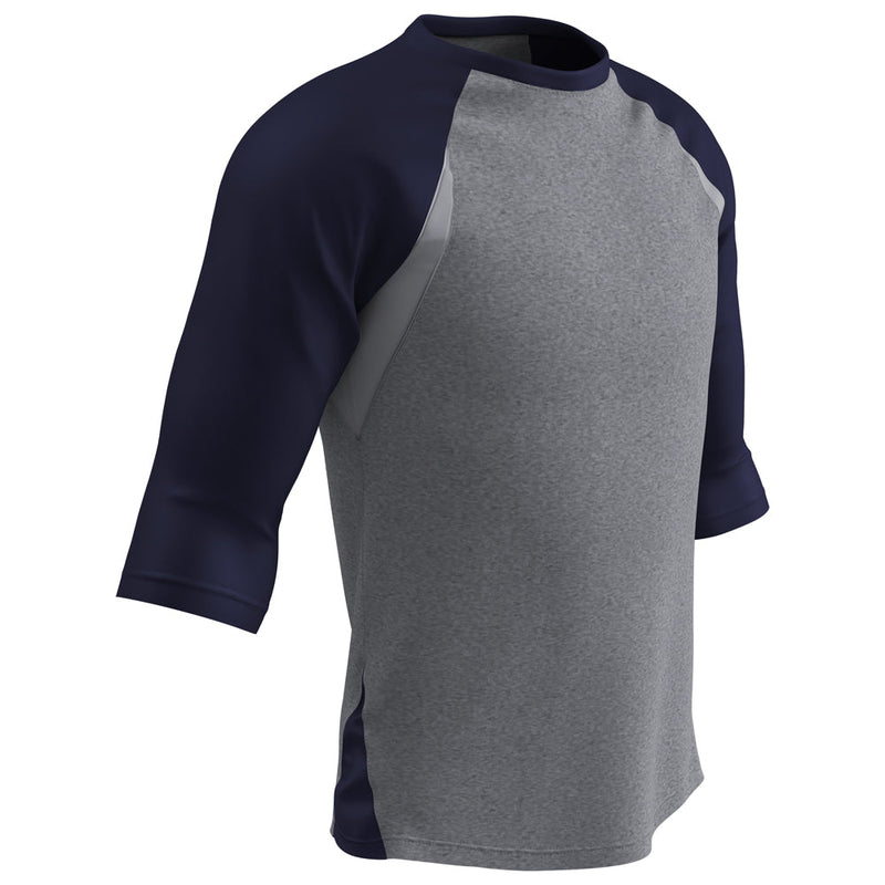 Load image into Gallery viewer, EXTRA INNINGS 3/4 Sleeve Baseball Shirt
