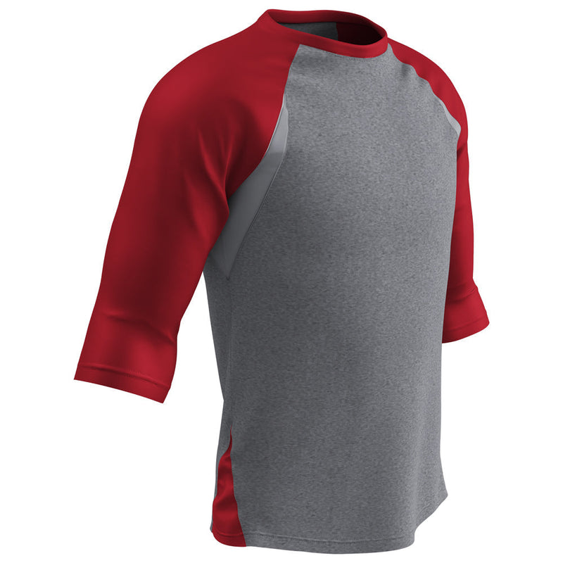 Load image into Gallery viewer, EXTRA INNINGS 3/4 Sleeve Baseball Shirt
