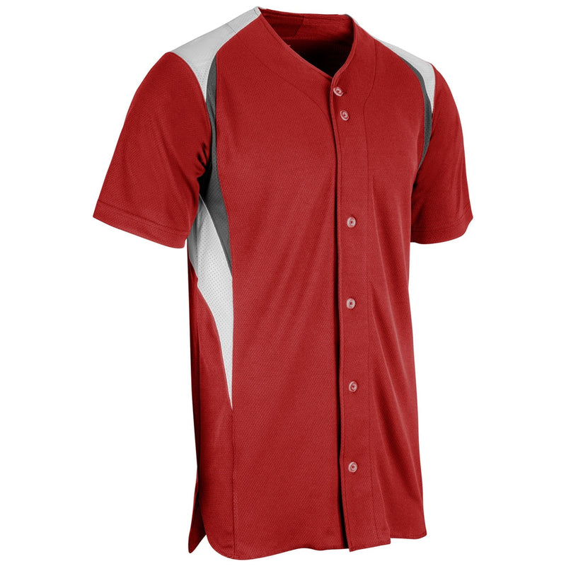 Load image into Gallery viewer, Bull Pen Full Button Jersey
