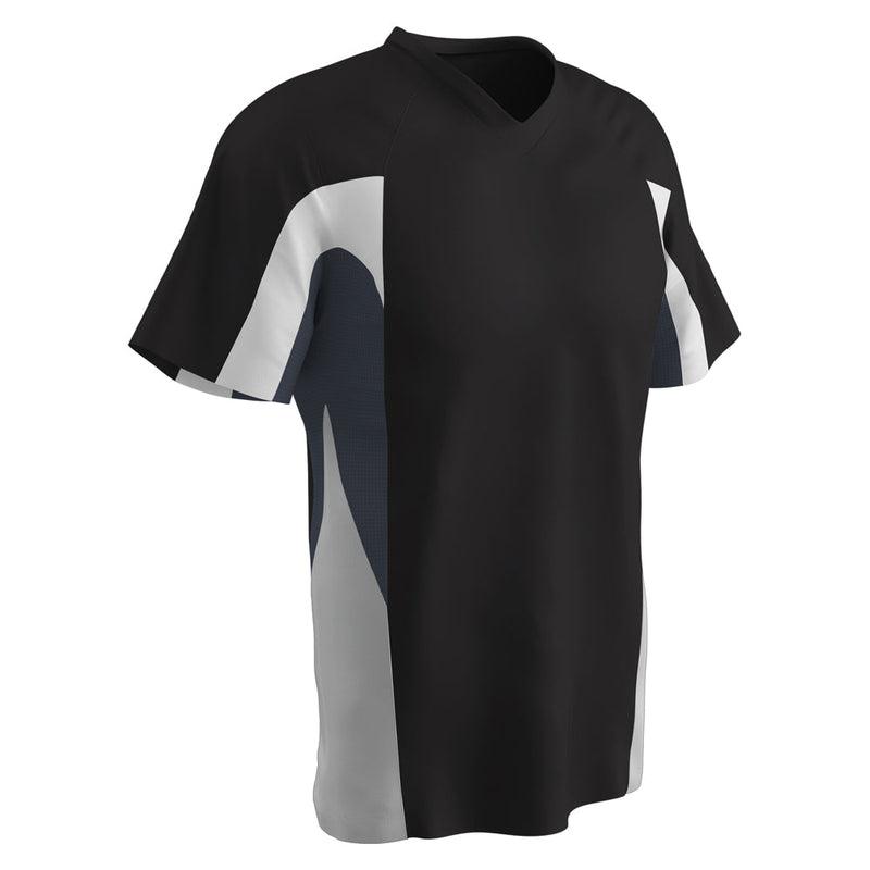 Load image into Gallery viewer, Relief V-Neck Jersey
