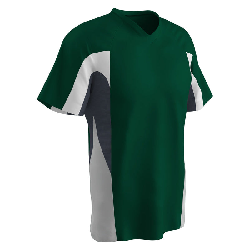 Load image into Gallery viewer, Relief V-Neck Jersey
