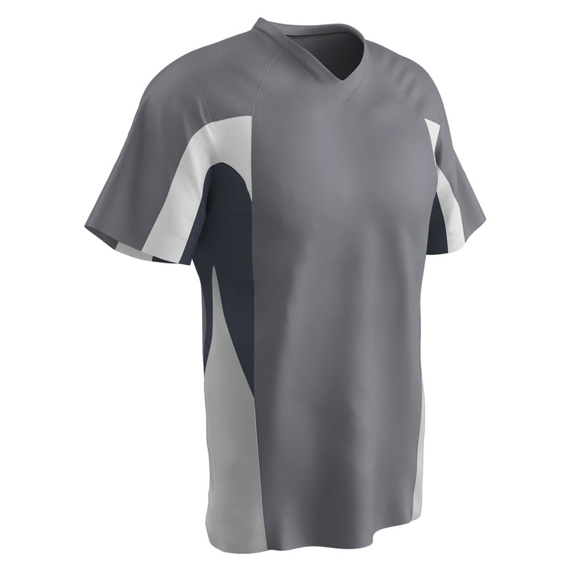 Load image into Gallery viewer, Relief V-Neck Jersey
