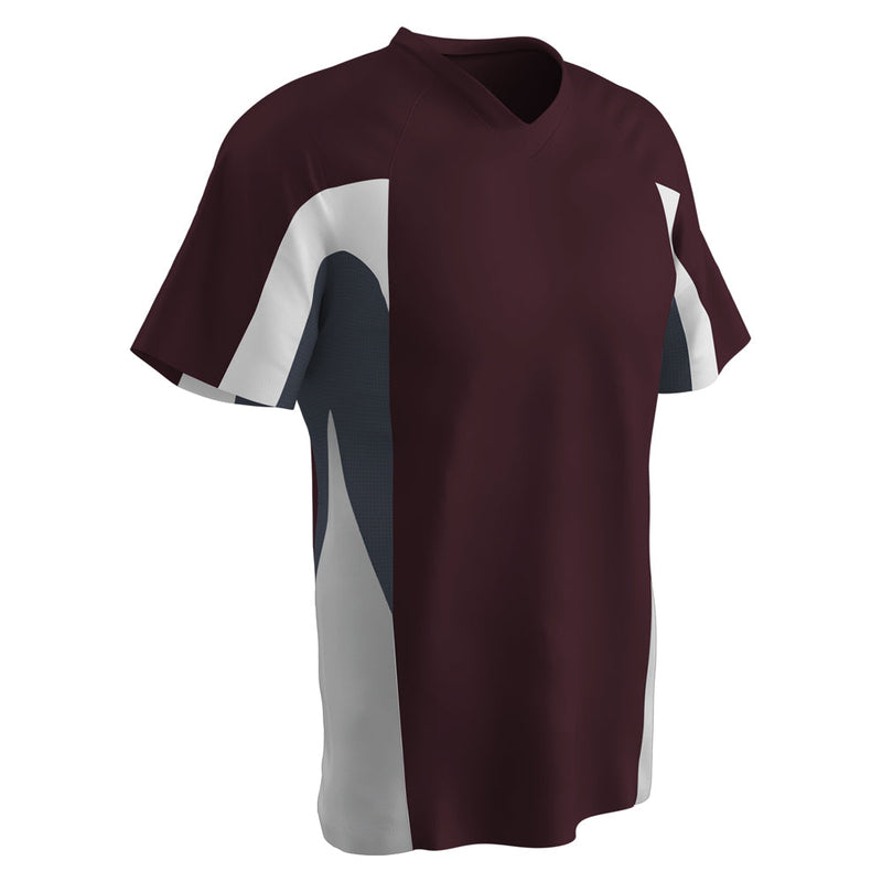 Load image into Gallery viewer, Relief V-Neck Jersey
