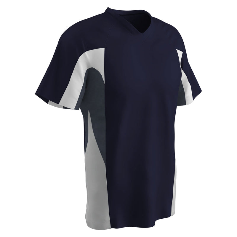Load image into Gallery viewer, Relief V-Neck Jersey
