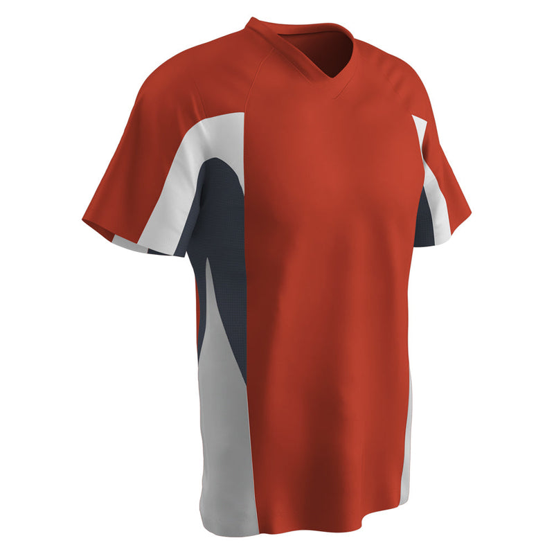 Load image into Gallery viewer, Relief V-Neck Jersey
