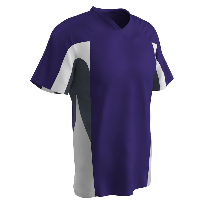 Load image into Gallery viewer, Relief V-Neck Jersey

