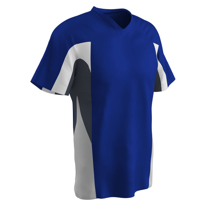 Load image into Gallery viewer, Relief V-Neck Jersey
