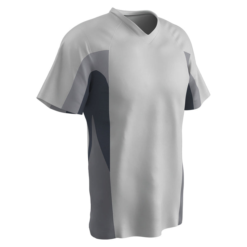 Load image into Gallery viewer, Relief V-Neck Jersey
