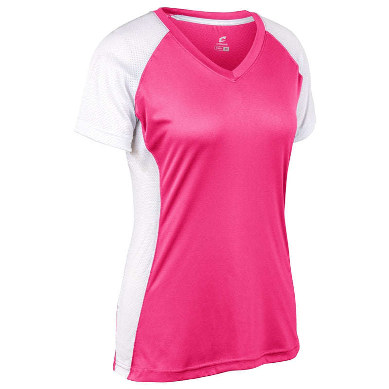 Load image into Gallery viewer, Women&#39;s Infinite V-Neck SS Jersey
