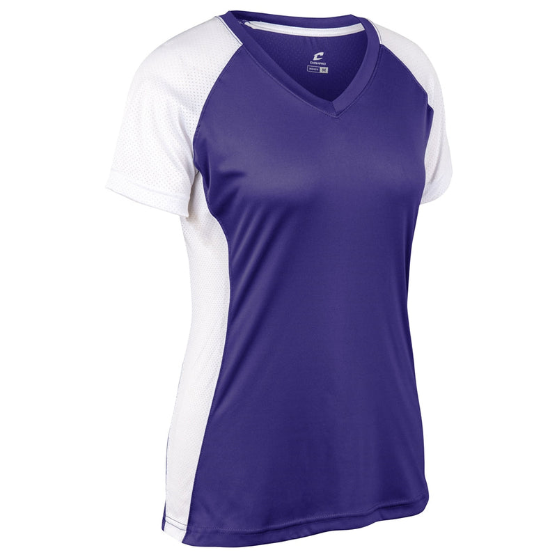 Load image into Gallery viewer, Women&#39;s Infinite V-Neck SS Jersey
