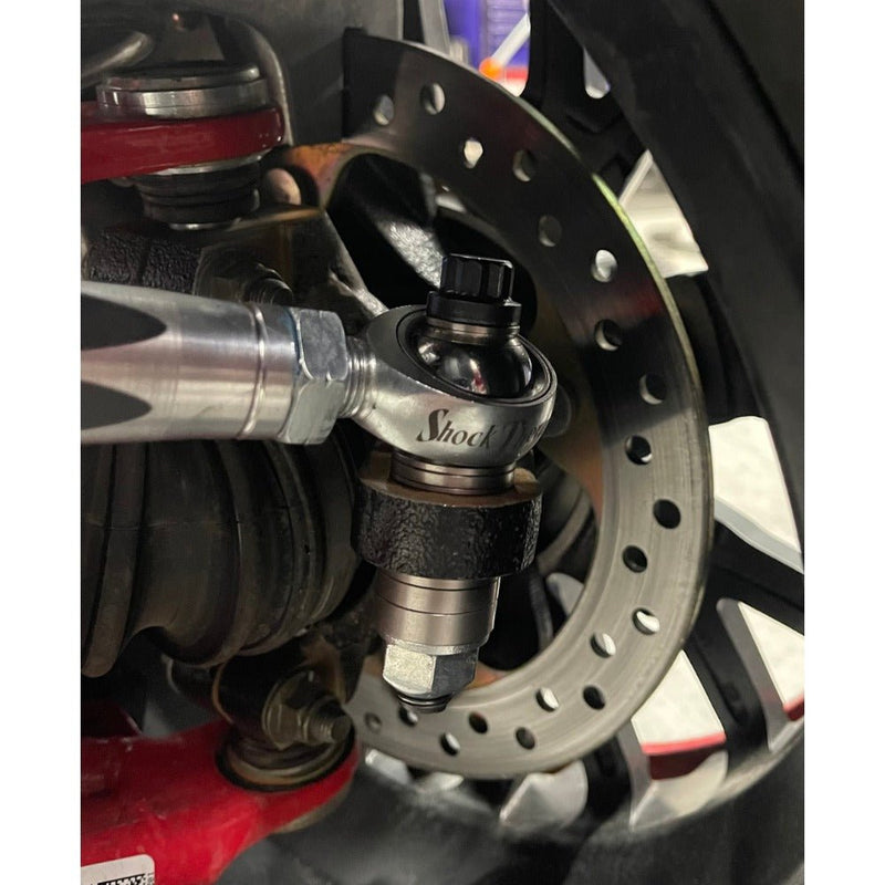 Load image into Gallery viewer, Shock Therapy Ultimate Tie Rod Kit with BSD for Polaris RZR / General / Xpedition
