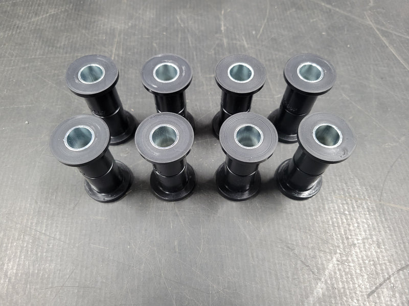 Load image into Gallery viewer, 1st Gen Cummins Dodge Ram Ramcharger Front Leaf Spring Bushings 1&quot; or 1.25&quot; Eye w/ 5/8&quot; Bolt
