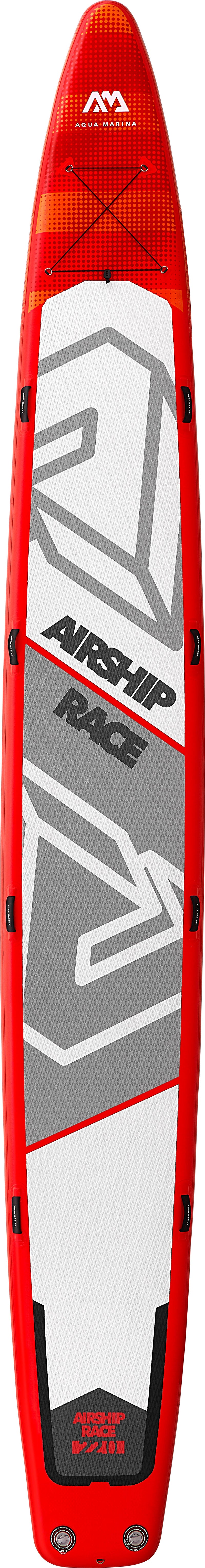 Load image into Gallery viewer, Aqua Marina AIRSHIP RACE 22'0" Inflatable Paddle Board Multi-person SUP
