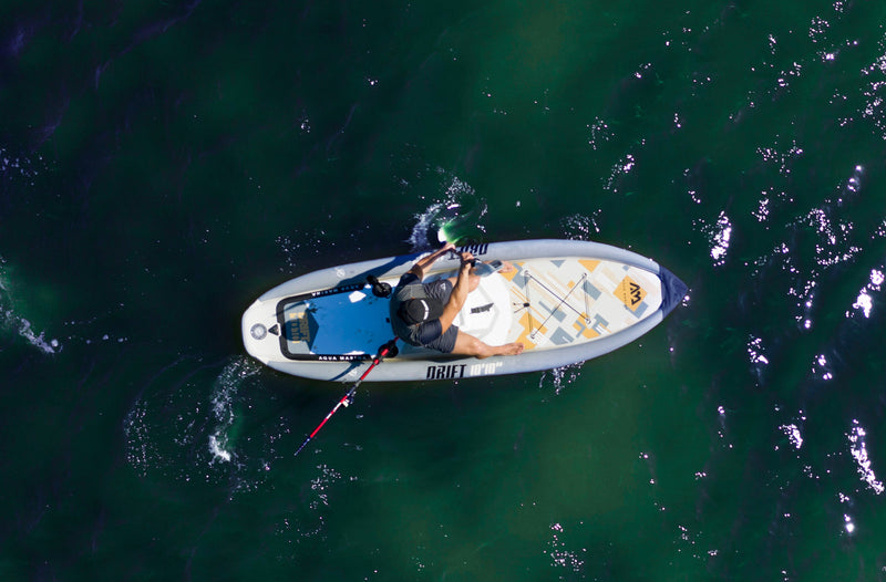 Load image into Gallery viewer, Aqua Marina DRIFT 10'10" Inflatable Paddle Board Fishing SUP
