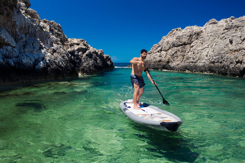 Load image into Gallery viewer, Aqua Marina DRIFT 10'10" Inflatable Paddle Board Fishing SUP
