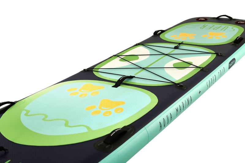 Load image into Gallery viewer, Aqua Marina SUPER TRIP TANDEM 14'0" Inflatable Paddle Board Multi-person SUP
