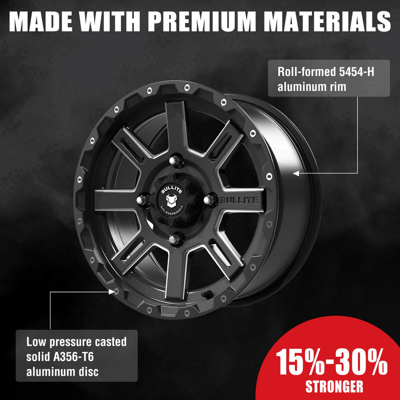 Load image into Gallery viewer, BT-02 LANCER - BULLITE WHEELS 
