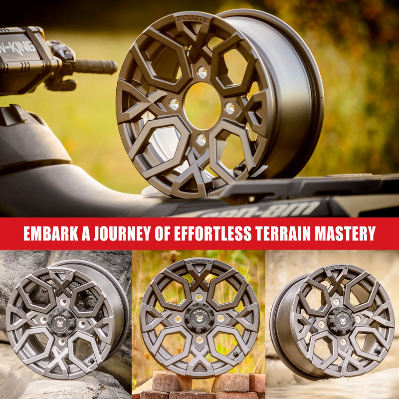 Load image into Gallery viewer, BT-07 CASTER - BULLITE WHEELS 
