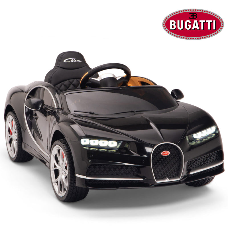 Load image into Gallery viewer, Bugatti Battery Powered RC Ride On Car W/Magic Cars® Wireless Parental Control
