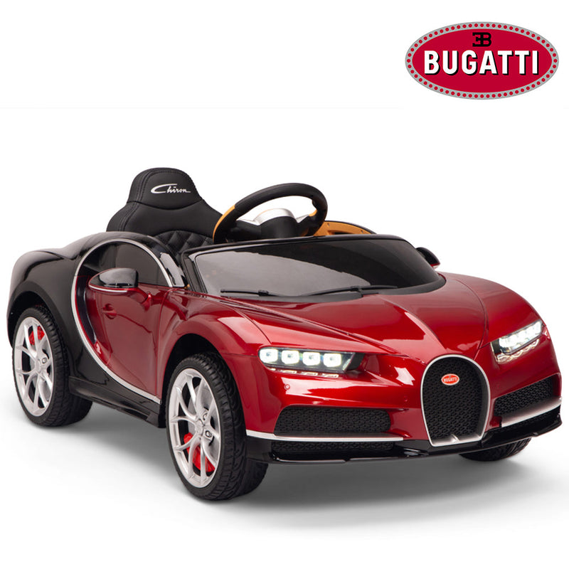 Load image into Gallery viewer, Bugatti Battery Powered RC Ride On Car W/Magic Cars® Wireless Parental Control
